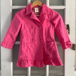 Crazy 8 Trench Coat Size 5/6